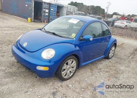 2003 Volkswagen New Beetle Gls 1.8T z USA, uszkodzony, nr VIN 3VWCD21C33M440587
